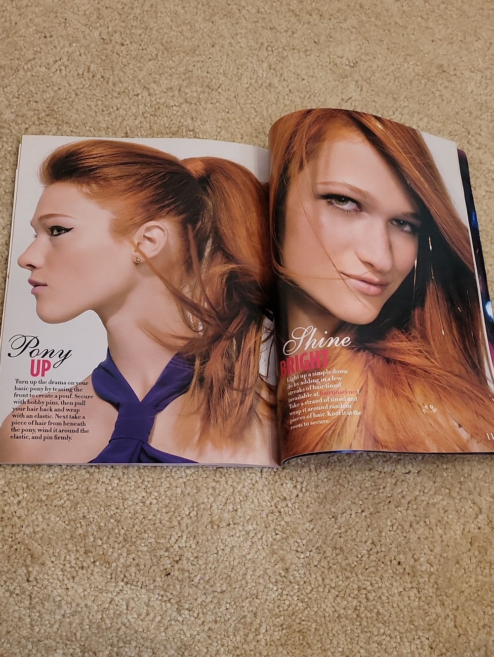 RARE Like New Seventeen February 2010 Magazine - Picture 8 of 8